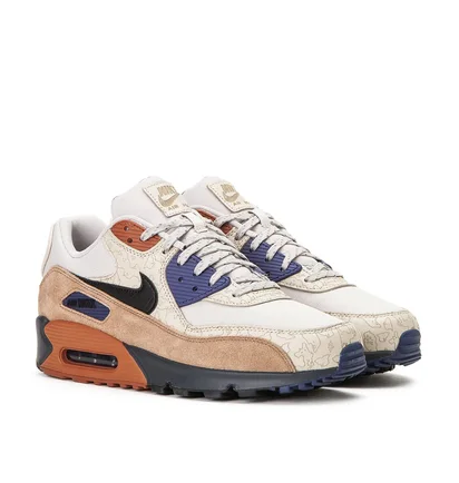 Nike Air Max 90 NRG 'Camowabb' (Rotbraun / Beige)