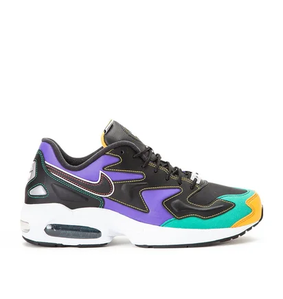 Nike Air Max2 Light Premium 'Kinect Green' (Schwarz / Multi)