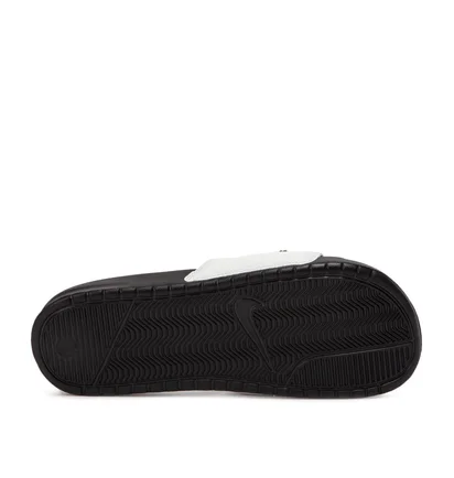 Nike Benassi JDI Chenille (Schwarz / Weiß)