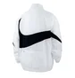 Nike NSW Swoosh Woven Halfzip Jacket (Weiß / Schwarz)