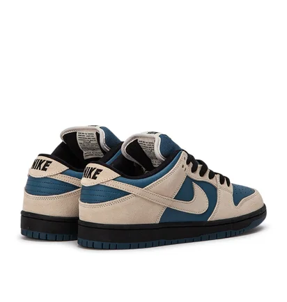 Nike SB Dunk Low Pro (Beige / Blau)