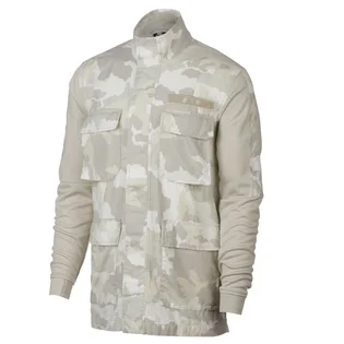 Nike Sportswear Camo Jacket (Beige / Weiß)