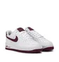 Nike WMNS Air Force 1 '07 (Weiß / Bordeaux)