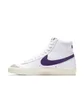 Nike WMNS Blazer Mid´77 (Weiß / Lila)