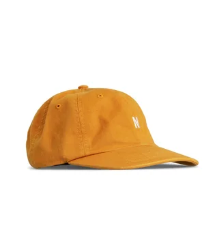Norse Projects Twill Sports Cap (Orange)
