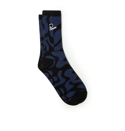 Parra Duo Gem Crew Socks (Blau)