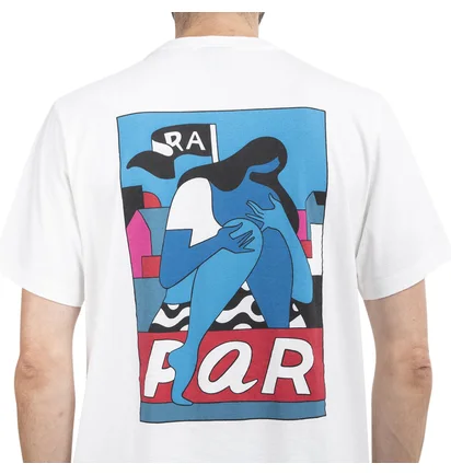 Parra Soccer Mom T-shirt (Weiss / Multi)