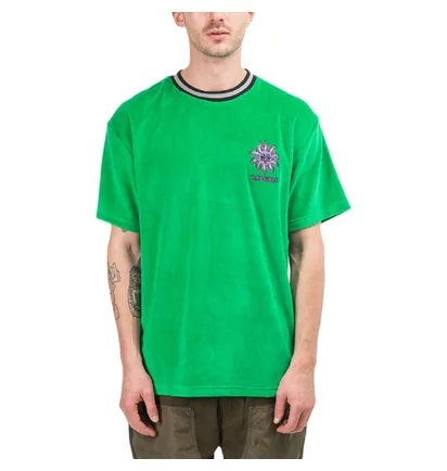 Pleasures Bright Velour Shirt (Grün)