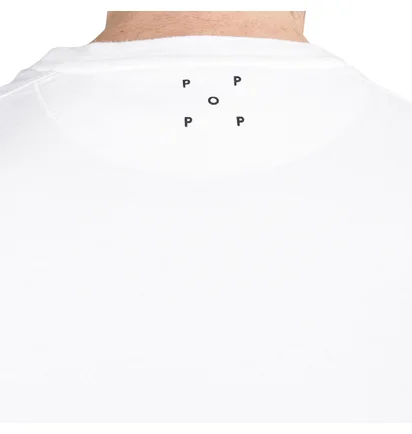 Pop Trading Company Cool Cat T-Shirt (Weiß)