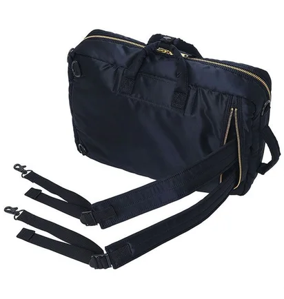 Porter by Yoshida Tanker 3Way Briefcase (Schwarz)