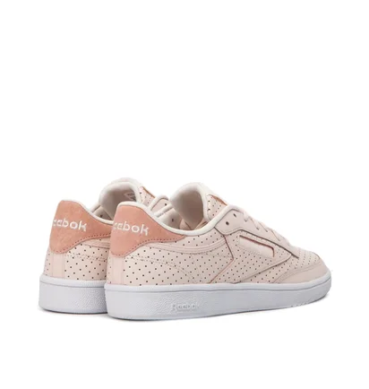 Reebok Club C 85 Popped Perf W (Rose / Weiß)