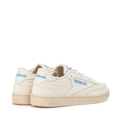 Reebok WMNS Club C 85 (Weiß / Weiß / Blau)