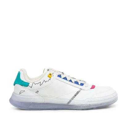 Reebok x Jurassic Park Club C Legacy (Weiss / Multi)