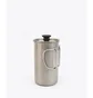 Snow Peak Titanium French Press (Silber)