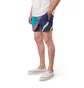 Aimé Leon Dore Nautical Stripe Swim Trunks (Blau)