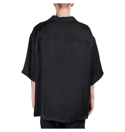 032c Inverted Bowling Shirt (Schwarz)