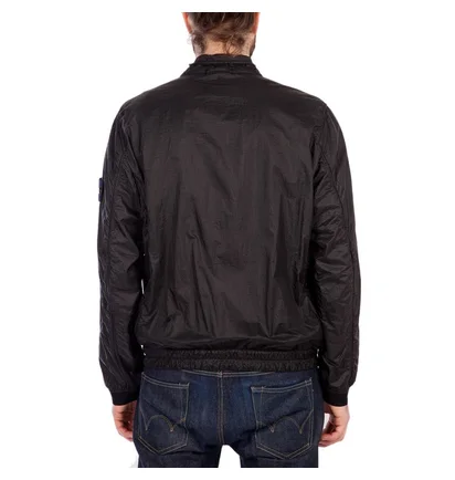 Stone Island Capi Spalla Ottanio Jacket (Schwarz)