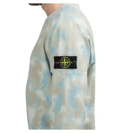 Stone Island 'Desert Camo' Sweatshirt (Beige)