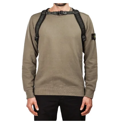 Stone Island GD Compact Nylon Backpack (Olive)