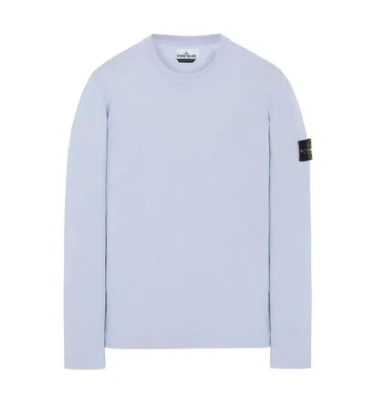Stone Island Knit Pullover (Blassblau)