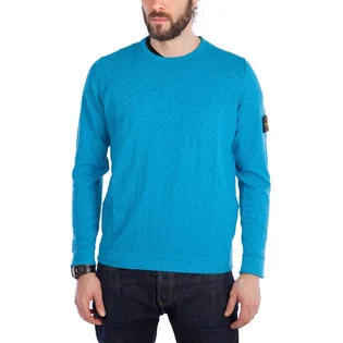 Stone Island Knitwear Crewneck (Blau)