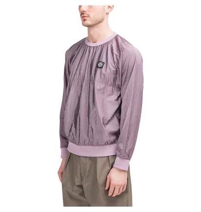 Stone Island Nylon Metal Ripstop Pullover (Lila)
