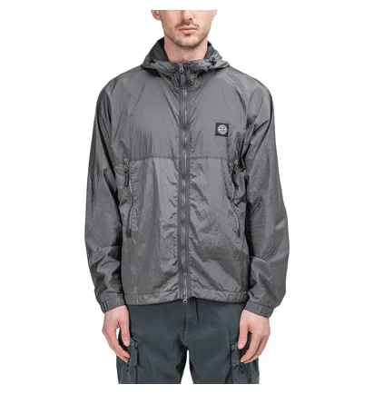 Stone Island Nylon Metal Watro Ripstop Jacket (Anthrazit)