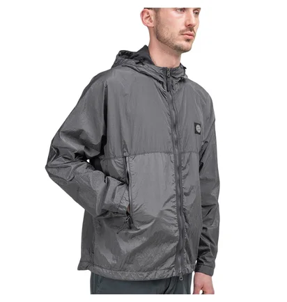 Stone Island Nylon Metal Watro Ripstop Jacket (Anthrazit)