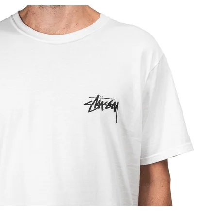 Stüssy Crown Spade Tee (Weiß)