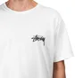 Stüssy Crown Spade Tee (Weiß)
