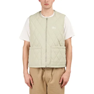 Stüssy Diamond Quilted Vest (Salbei)