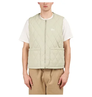 Stüssy Diamond Quilted Vest (Salbei)