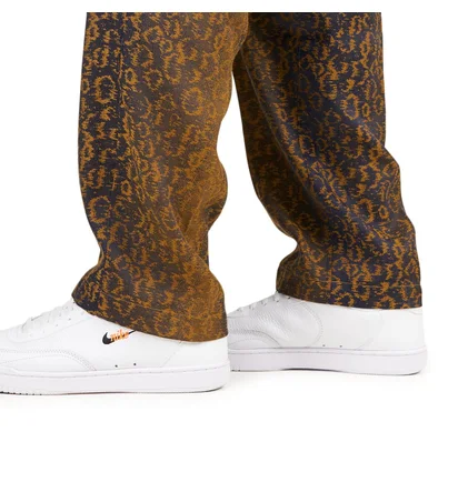 Stüssy Leopard Jacquard Bryan Pant (Multi)