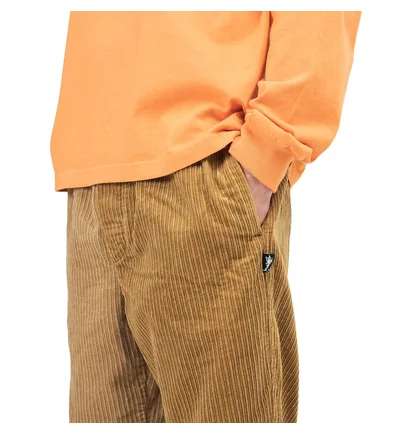 Stüssy Mix Up Cord Beach Pant (Braun / Beige)