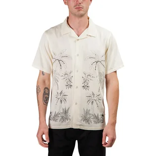 Stüssy Palm Tree Shirt (Creme)