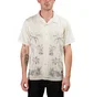 Stüssy Palm Tree Shirt (Creme)