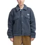 Stüssy WMNS Taryn Sherpa Trucker Jacket (Blau)