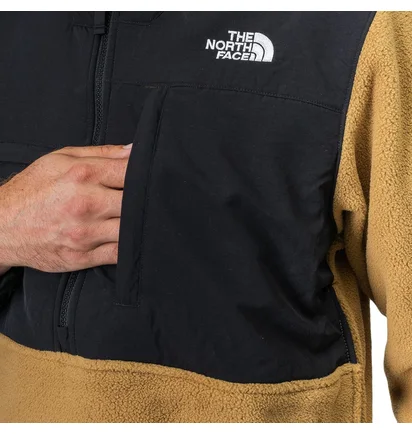 The North Face M Denali Anorak 2 (Braun / Schwarz)