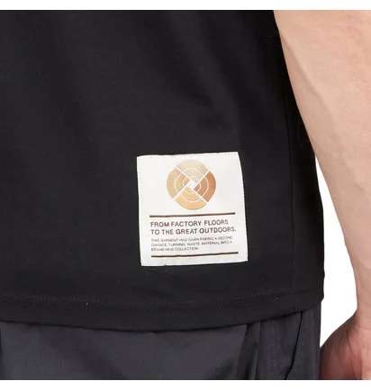 The North Face S/S Scrap Graphic Tee (Schwarz)