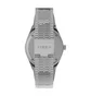 Timex Archive Q Timex Reissue 38mm Stainless Steel Bracelet (Silber / Schwarz)