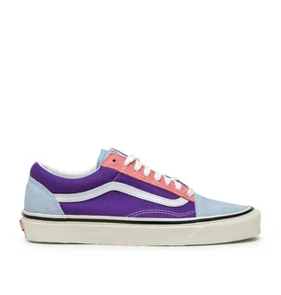Vans Anaheim Factory Old Skool 36 DX (Lila / Blau / Pink)