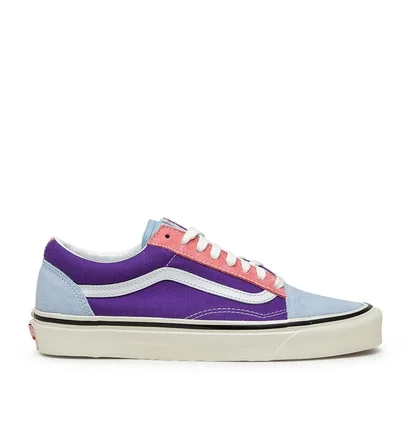 Vans Anaheim Factory Old Skool 36 DX (Lila / Blau / Pink)