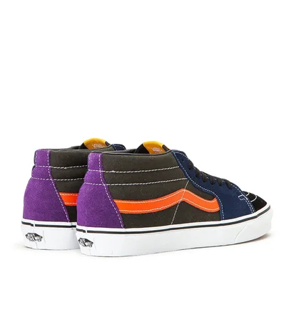 Vans Mix & Match Sk8-Mid (Schwarz / Multi)