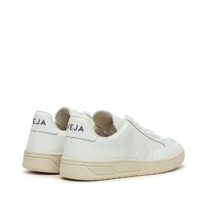 Veja WMNS V-12 Leather (Weiß)