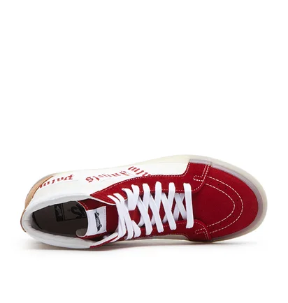 Vans Vault x Palm Angels Sk8-Hi Reissue (Weiß / Rot)
