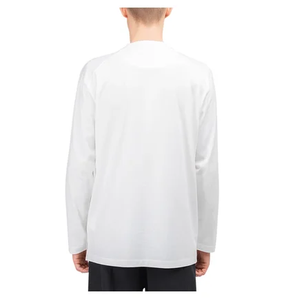 adidas Y-3 Classic Chest Logo Longsleeve (Weiß)