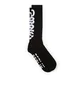 032c Xtra Long Ribbed Socks (Schwarz)