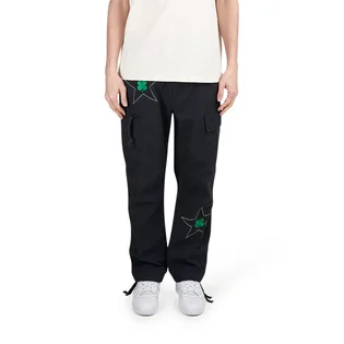 Converse x Patta Four-Leaf Clover Cargo Pant (Schwarz)