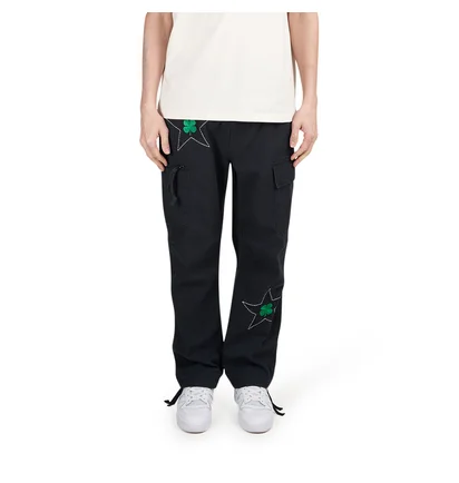 Converse x Patta Four-Leaf Clover Cargo Pant (Schwarz)