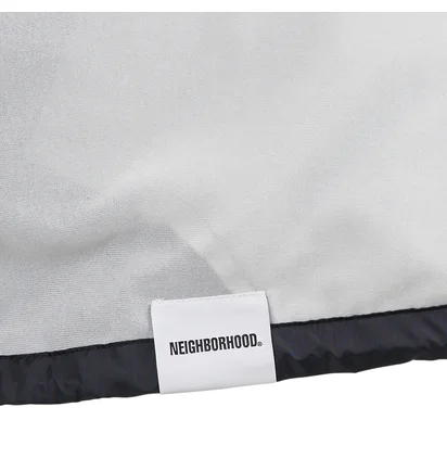 Neighborhood Windbreaker Jacket (Schwarz)